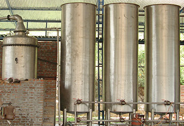 Rosin & Turpentine Distillation Plant